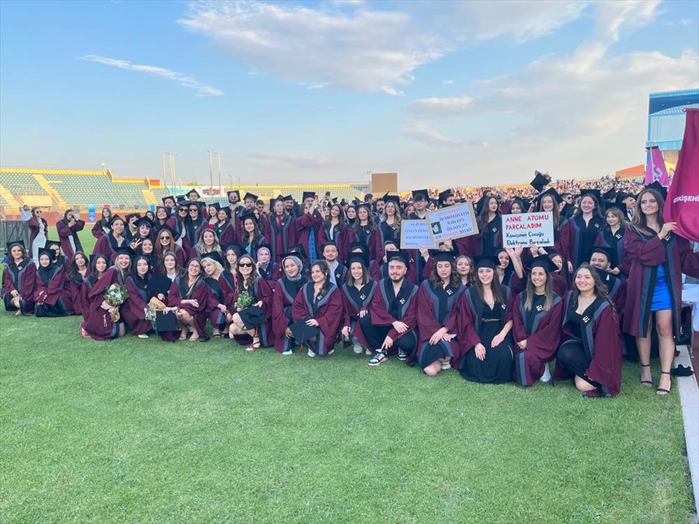 Fakültemiz 2023 Mezunlarını Coşku İle Uğurladı