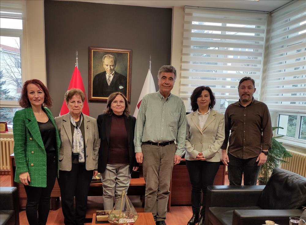 Kil Bilimleri Derneği'nin Fakültemizi Ziyareti