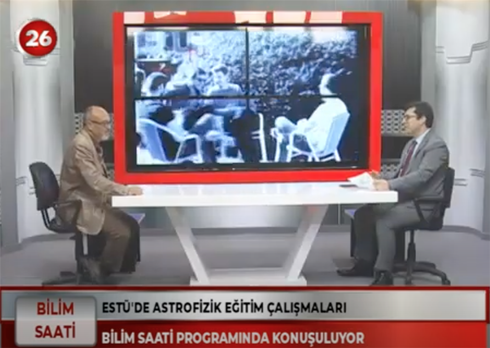 27 Ocak 2022 tarihinde Kanal 26'da Yayımlanan Bilim Saati Programı
