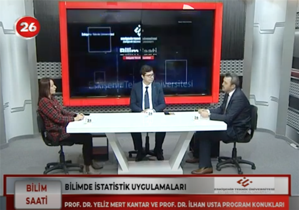 11 Mart 2022 tarihinde Kanal 26'da yayımlanan Bilim Saati Programı