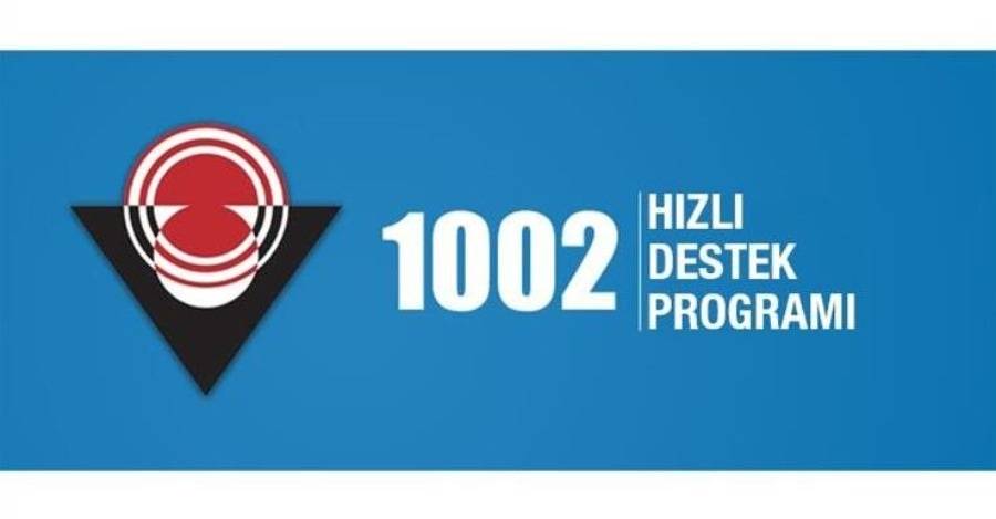 Tubitak 1002 Hızlı Destek Sonuçları