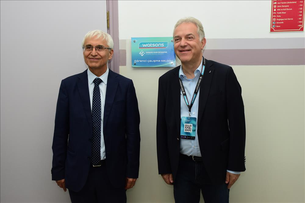 Öğrenci Çalışma Salonu Açılışı