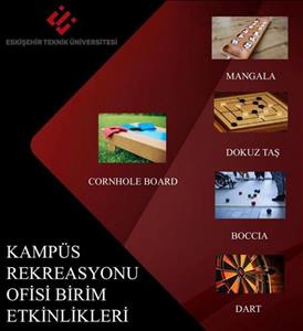 04 Aralık 2025 Rekreasyon Etkinlikleri Başvuru Formu