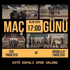 Fen Fakültesi Basketbol Takımı Maçı